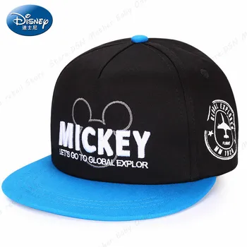 

Disney Baby Mickey Red Yellow Blue Cotton Hats For Child Cotton Hat Caps Baby Sun hats Clothing Accessories Kids Visor Cap