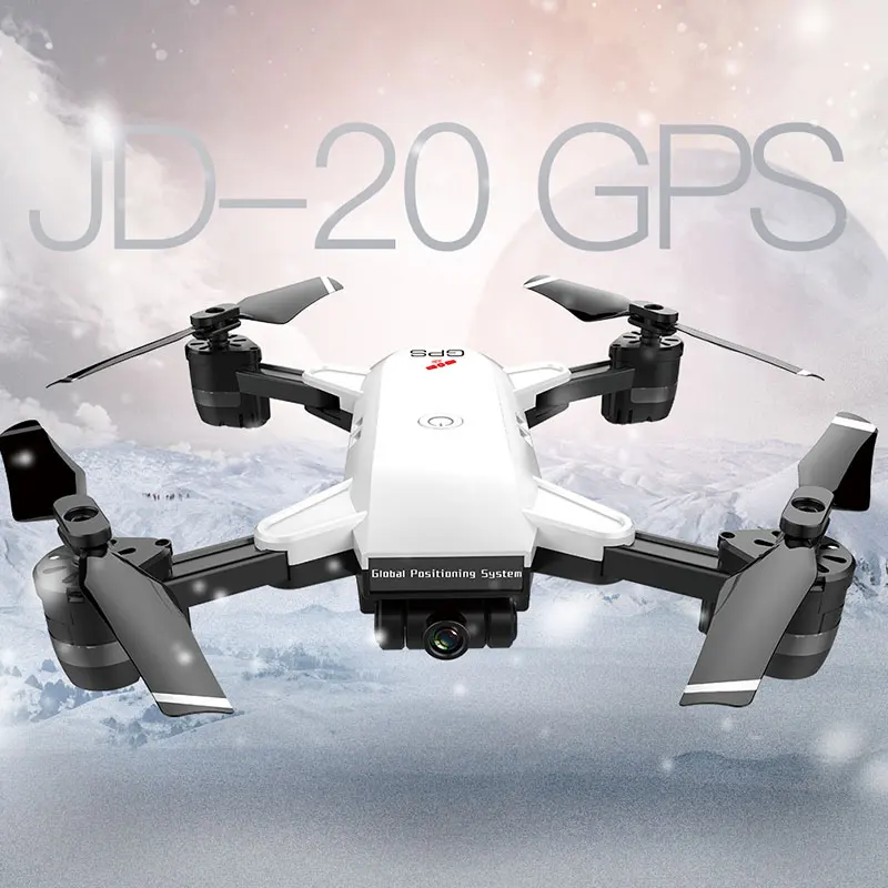 

JD-20G JD20G WiFi FPV Foldable Drone 1080P HD Camera With 15mins Flight Time RC Quadcopter RTF