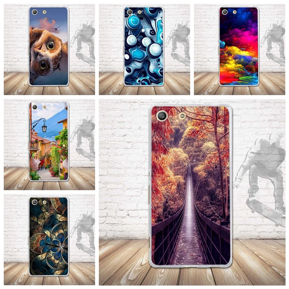 Case for Sony Xperia M5 E5603 E5606 E5653 Back Silicone Phone Cover for sony xperia m5 Soft TPU Shells For Sony Xperia M5 Fundas Case for Sony Xperia M5 E5603 E5606 E5653 Back Silicone Phone Cover for sony xperia m5 Soft TPU Shells For Sony Xperia M5 Fundas