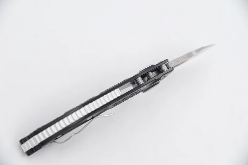 JUFULE Новый OEM Sth Флиппер складной M390 лезвие, с алюминиевой ручкой Открытый шестерни тактический фонарь для кемпинга, охоты, EDC инструмент
