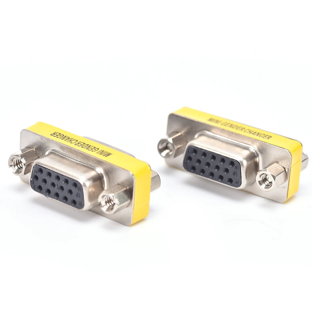 2 шт. переходник для разъема VGA HD15|pc vga|female vgavga pin connector |