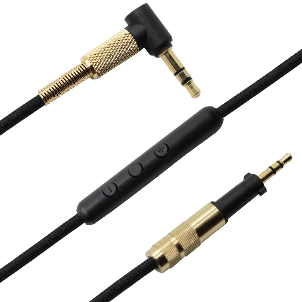 Сменные Hi Fi Аудиокабели K450 для наушников AKG K451 K480 Q460 шнуры с управлением