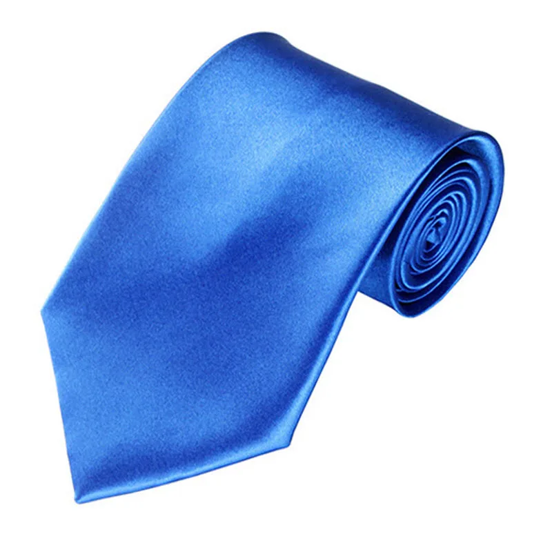 

10CM Shiny Ties Mens Women Plain Neckties Party Wedding Tuxedo Suit Shiny Tie Bridegroom Necktie 26 Colors
