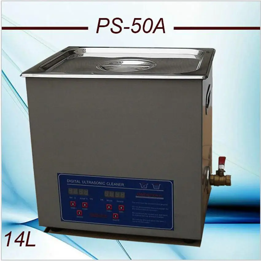 1pc110v/220 В ps-50a 400w14l ультразвуковая чистка машины схема части лаборатория cleaner/электронные продукты и т. д