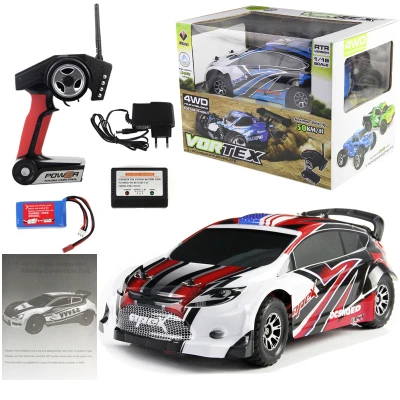 WL игрушки 1:18 полная пропорциональная 2 4G Радиоуправляемая машина 4WD внедорожник