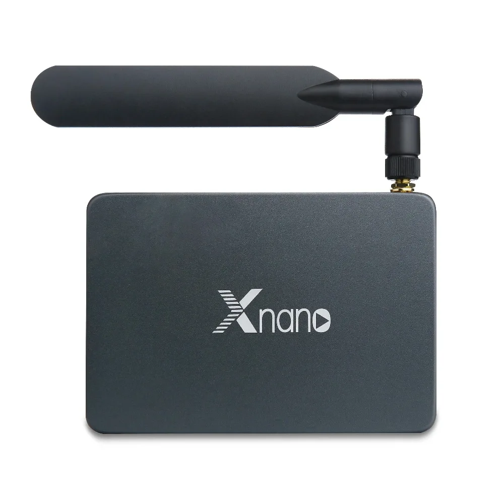 

Xnano X5 Android 6.0 RTD1295 Smart TV Box DDR4 2GB 16GB Supports SATA 3.0, DVR, Dolby Digital, DTS Dual WIFI Set Top Box
