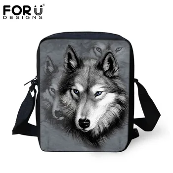 

2019 Boys School Bags 3D Animals Grey Wolf Dinosaur Printed Children's Schoolbag Dog Mochila Infantil Kids Child Small Boobag