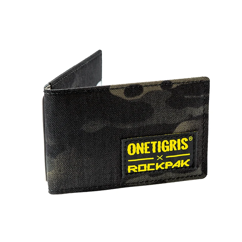 OneTigris ROCKPAK держатель для карт EDC сумка минималистичный Портативный кошелек