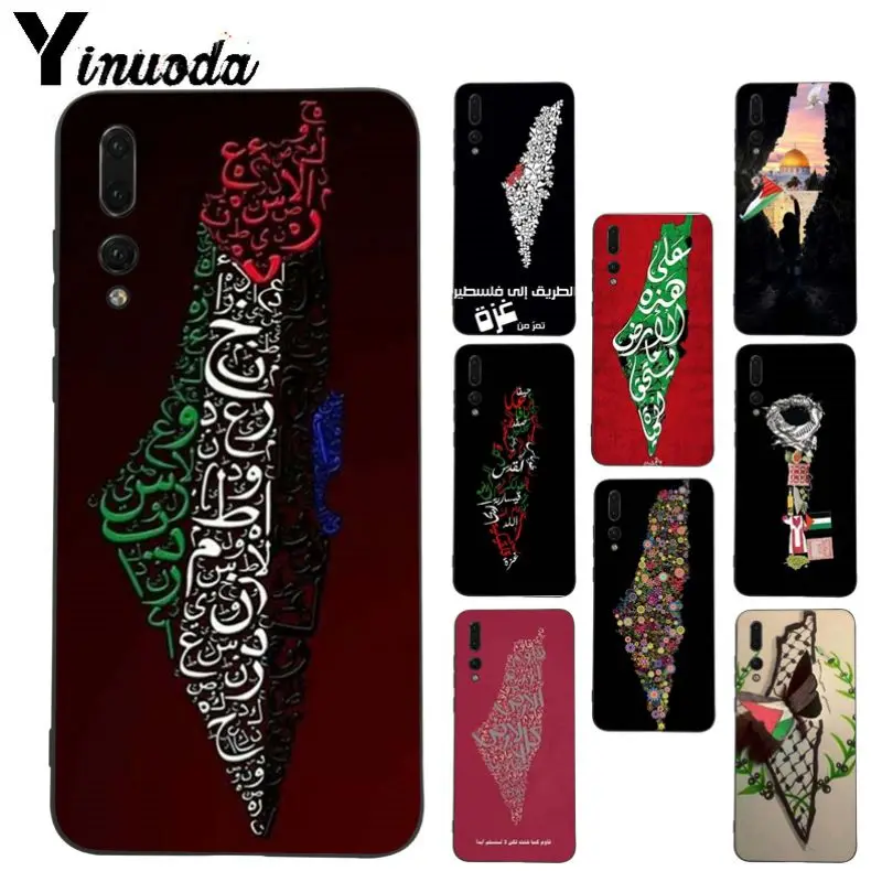 Чехол для телефона Yinuoda Palestine Broadsword Free с узором Huawei honor 8x 7a P10 Plus Mate10Lite Mate20 P20