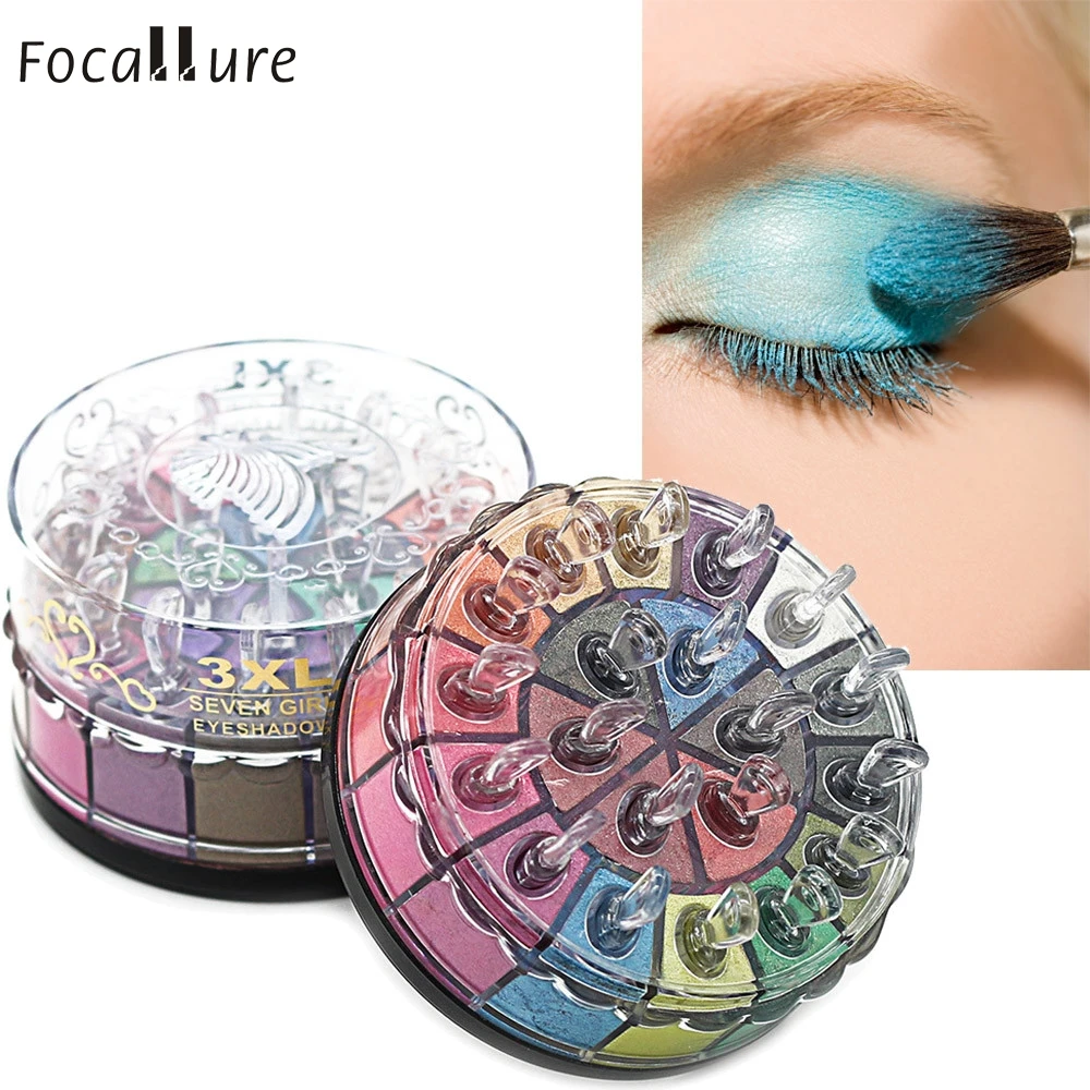 

Shimmer Glitter Eye Shadow Powder Palette Matte Eyeshadow Cosmetic Makeup Kit LJJ0313