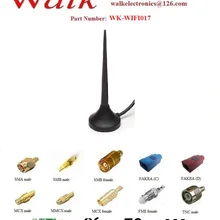 Магнитное крепление wifi антенна, штыревая антенна WiFi 2,4 ГГц, RP-SMA Штекерный разъем