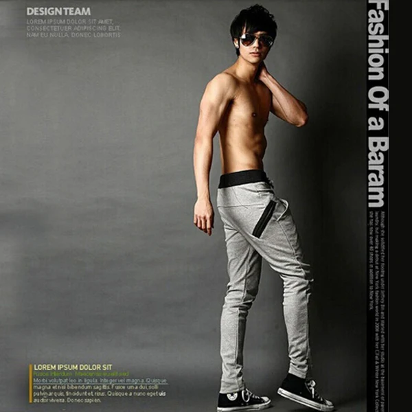 Hot Sale 2016 Spring Autumn Men Pants Fashion Men Fashion Pants Casual Slim Fit Mens Joggers Sweat Pants Big Size M-XXL