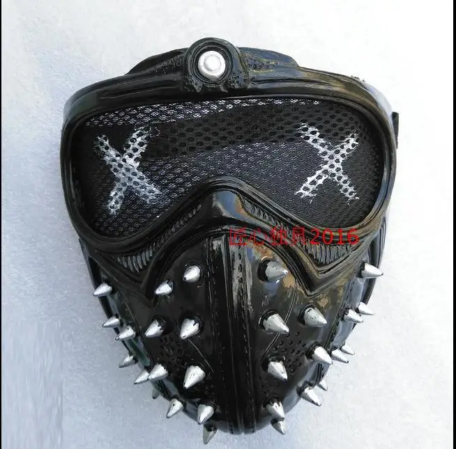 

Watch dogs 2 cosplay Wrench mask 7 expression