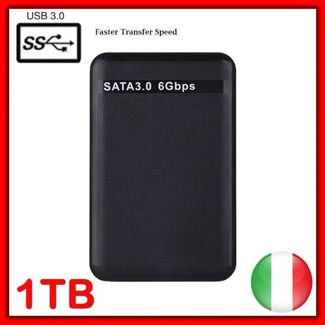 Best Offers 1TB Disk USB 3.0 External SATA Hard Drive Enclosure Tool-free High Speed SSD HDD Disk Case for Desktop Computer Laptop