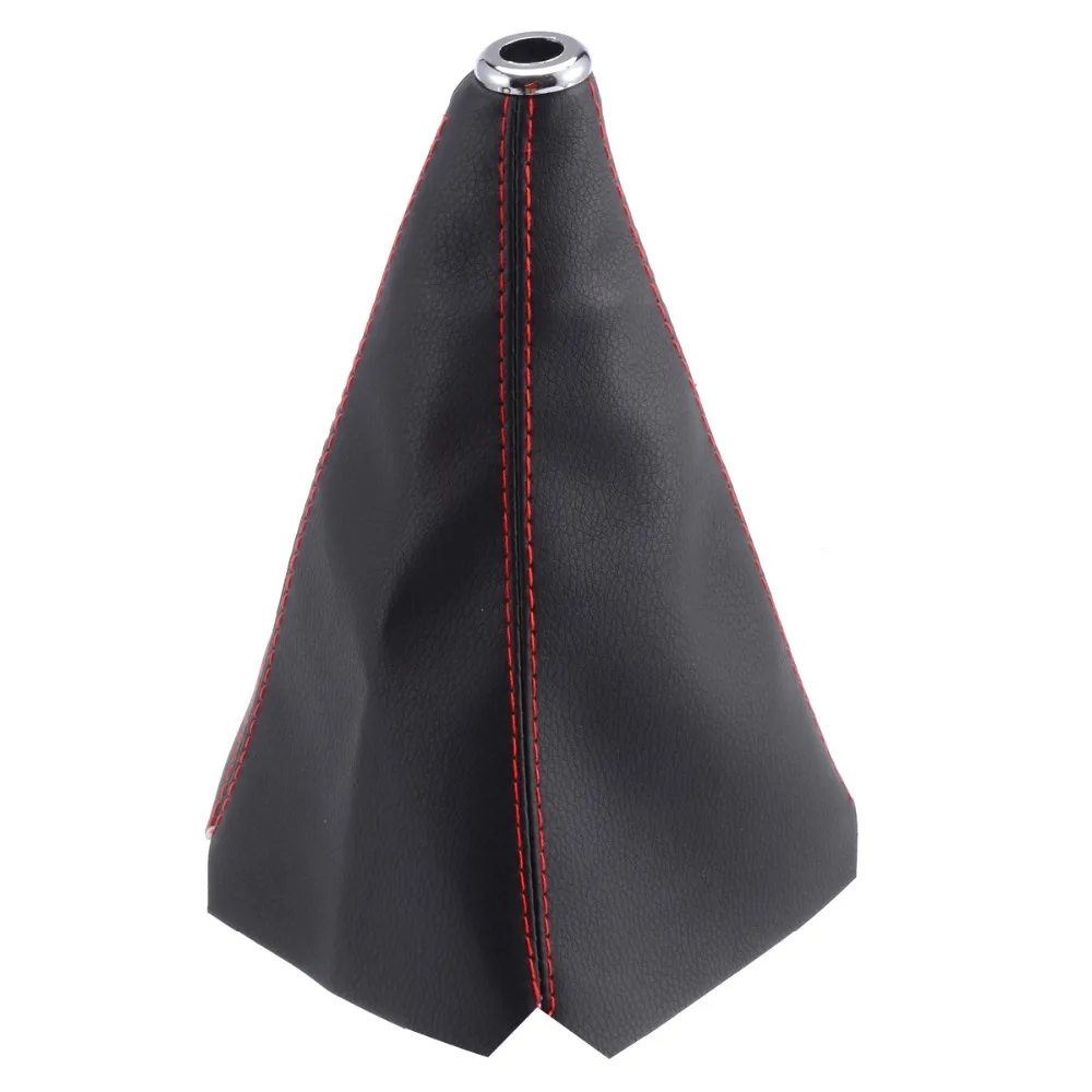 

Universal Car PVC Leather Manual Gear Shift Knob Shifter Gaiter Boot Cover for most Cars Vehicles