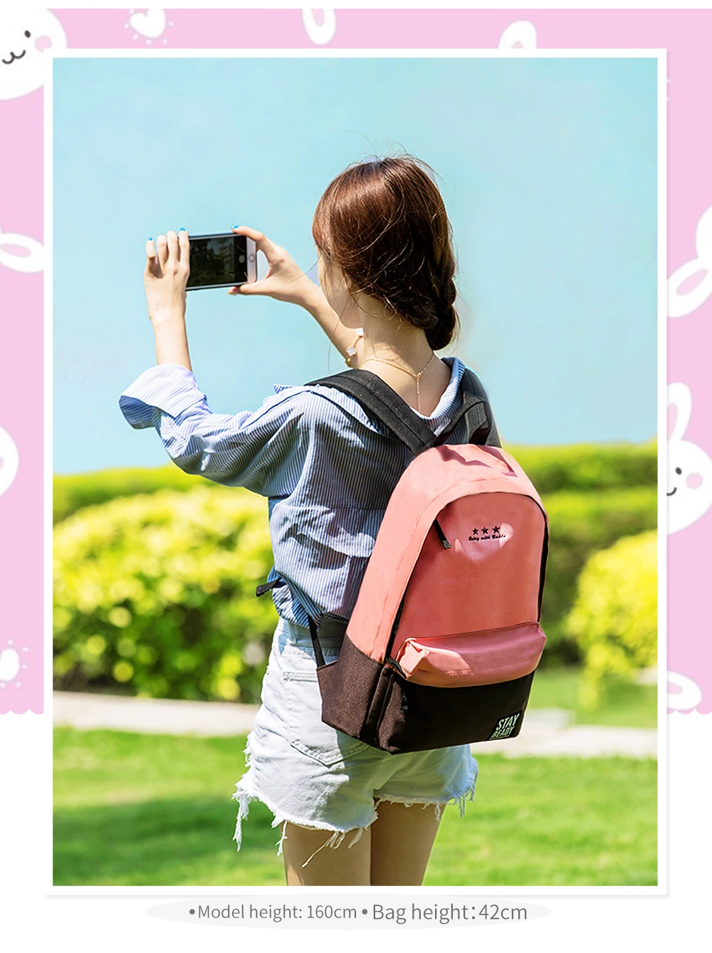 Модный рюкзак для женщин и детей, школьный рюкзак для отдыха, корейский женский рюкзак для ноутбука, дорожные сумки для школы, для девочек-подростков