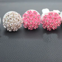 Gypsophila освежитель воздуха для автомобиля, Креативный цветочный кондиционер на выходе, духи, автомобильные аксессуары для интерьера, освежитель воздуха XCZ656