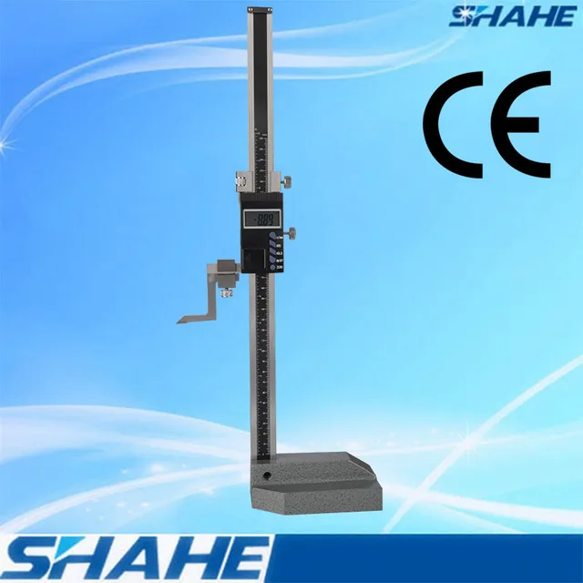 SHAHE 300mm 12inch Digital height vernier caliper height vernier gauge electronic height gauge