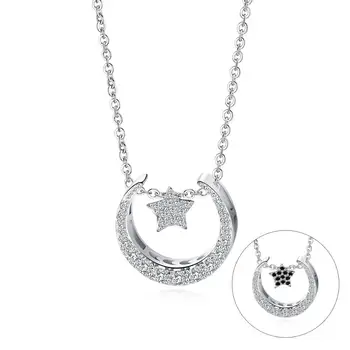 

OPK Korean Temperament Jewelry Japanese Sweet Beauty Student Necklace Simple Fashion Lady Jewelry