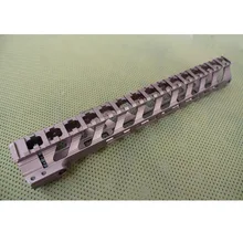 Горячая Распродажа CNC алюминиевый легкий 12,4 дюймов поплавок поручень рельсовая система Охотничьи аксессуары BK CB