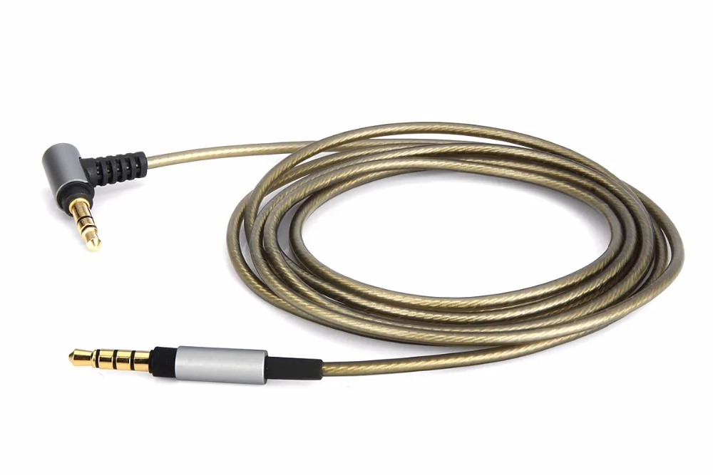 4ft 6ft Replacement Silver upgrade Audio Cable For SONY MDR 1ABP MDR H600A WH CH700N headphones
