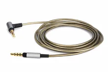 4ft 6ft Replacement Silver upgrade Audio Cable For SONY MDR 1ABP MDR H600A WH CH700N headphones