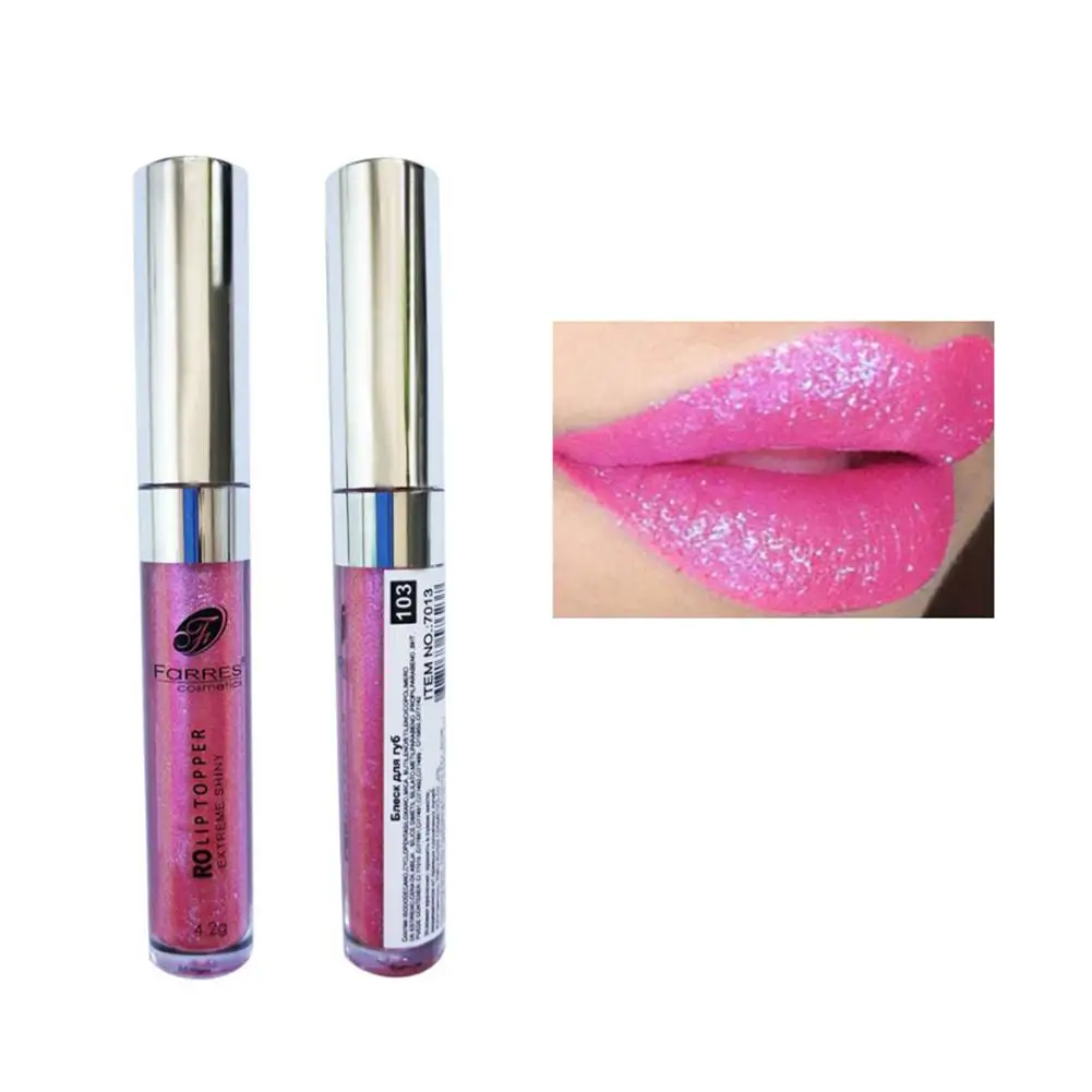 

Clearance Sale Long Lasting Moisturizer Glitter Lip Gloss Tint Cosmetics Nutritious Brightening Shimmer Lip Gloss Cosmetic