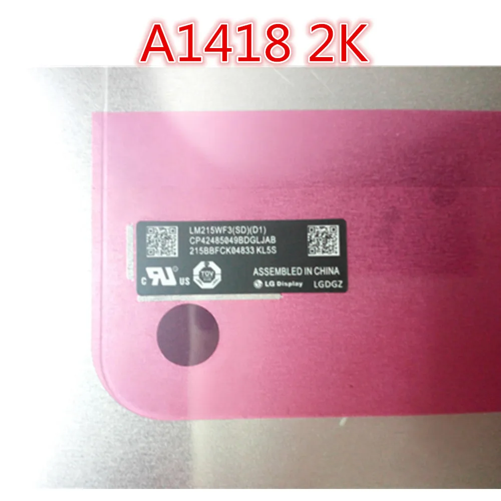 Для Apple iMac 661-7109 21," Core i5/i7 Lcd Экран поздно 2012 A1418 2K 2012& 2013 LM215WF3 SDD1