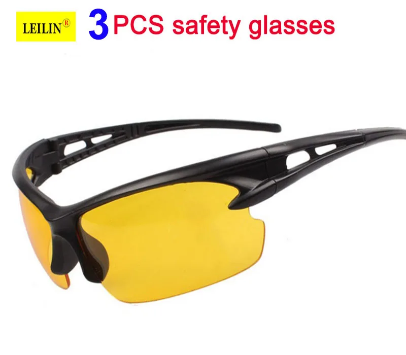 lunettes de conduite lunettes de protection lunettes noires de sécurité