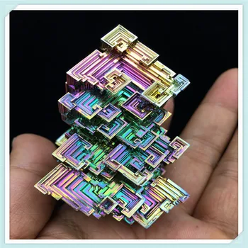 

Bismuth Crystals 172g Bismuth Metal crystal