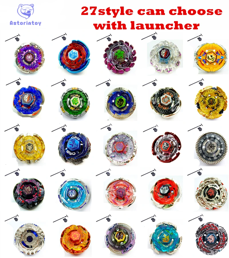 Metal Fusion Masters Beyblade 4D System Fury Fight Top with Launcher in Box Gift Metal Fusion Masters Beyblade 4D System Fury Fight Top with Launcher in Box Gift
