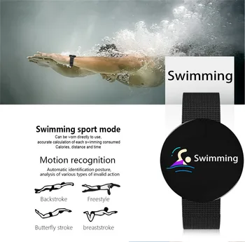 

Activity Tracker Sport Smart Watch Women Men Heart Rate Blood Pressure Monitor Smartwatch IP67 Swimming Riding Mode