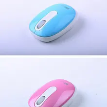 Мода endearing 2,4 ГГц ультратонкий беспроводной 2000 точек/дюйм компьютерный мини мышь геймер. USB оптический приемник