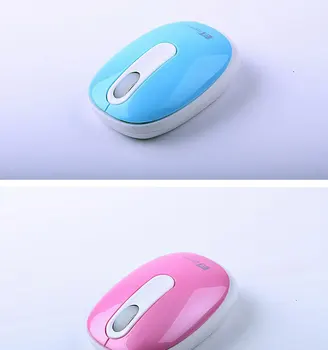 

fashion endearing 2.4GHz ultrathin Wireless 2000dpi Computer mini mouse gamer .USB Optical Receiver