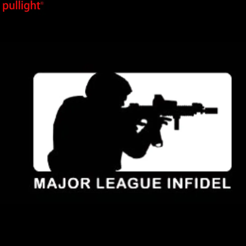 Major League Infidel Sticker Die Cut Decal MLI