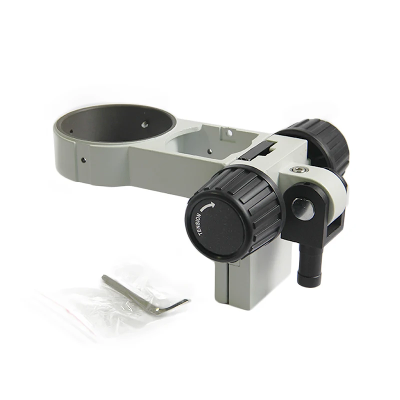 

Stereoscopic Microscope Bracket Lens Aperture 76mm Stereo Microscope A3 With Tail Focus Bracket