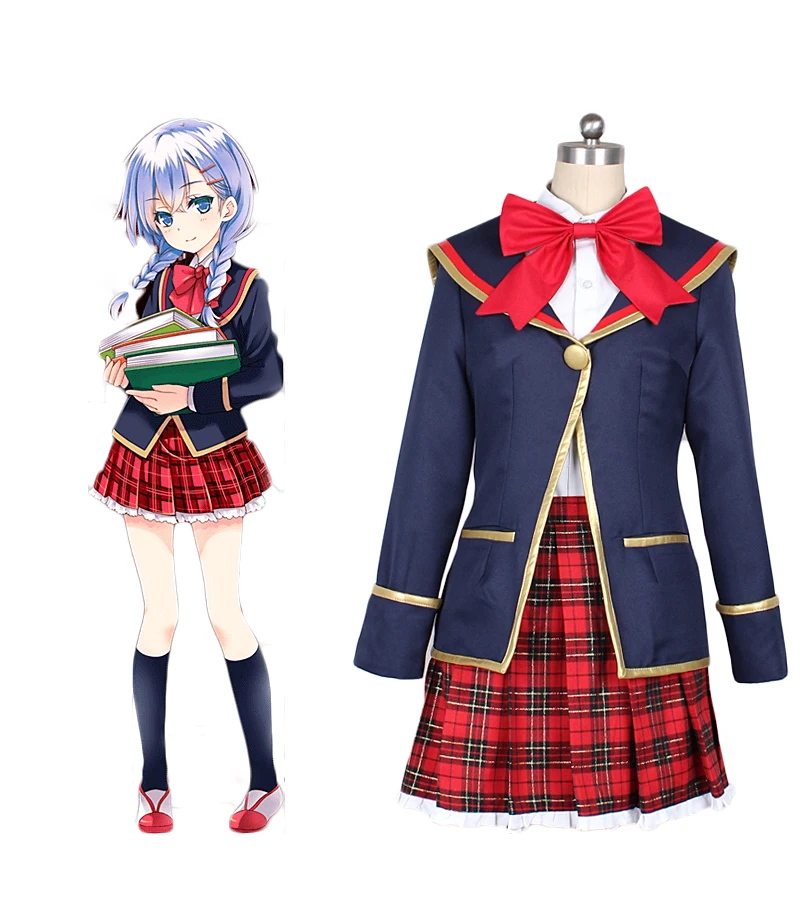 

GirlFriend Beta Fumio Murakami Cosplay Costume Tailor Made