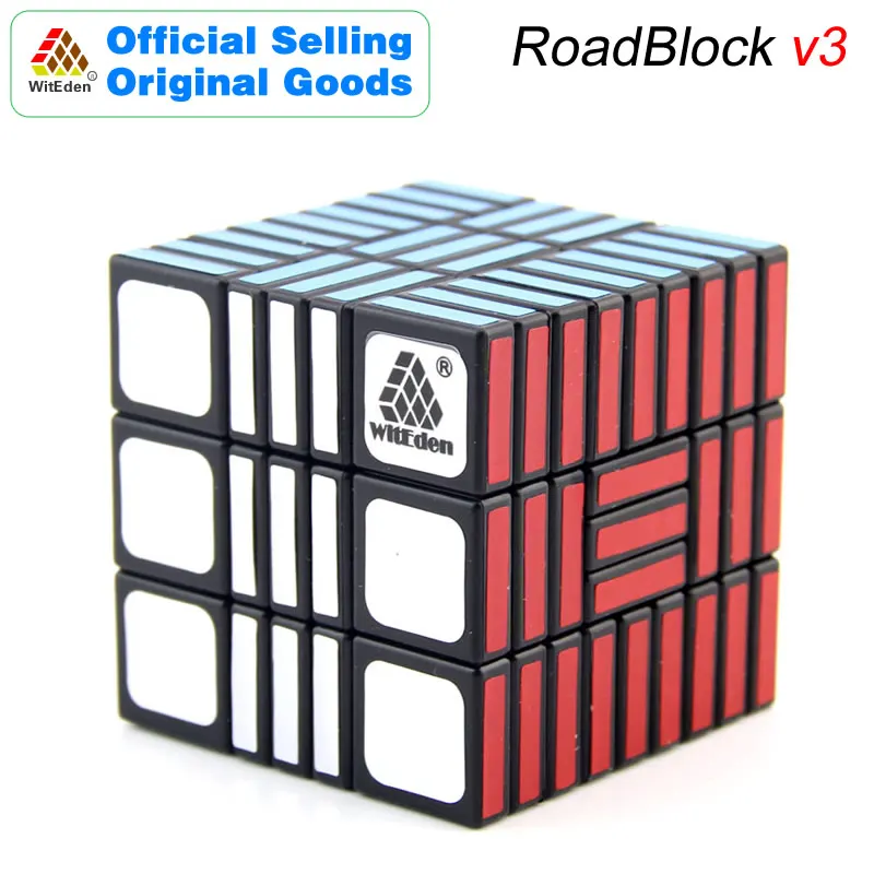 

WitEden RoadBlock Magic Cube v3 3x5x9 Cubo Magico Professional Speed Neo Cube Puzzle Kostka Antistress Fidget Toys For Children
