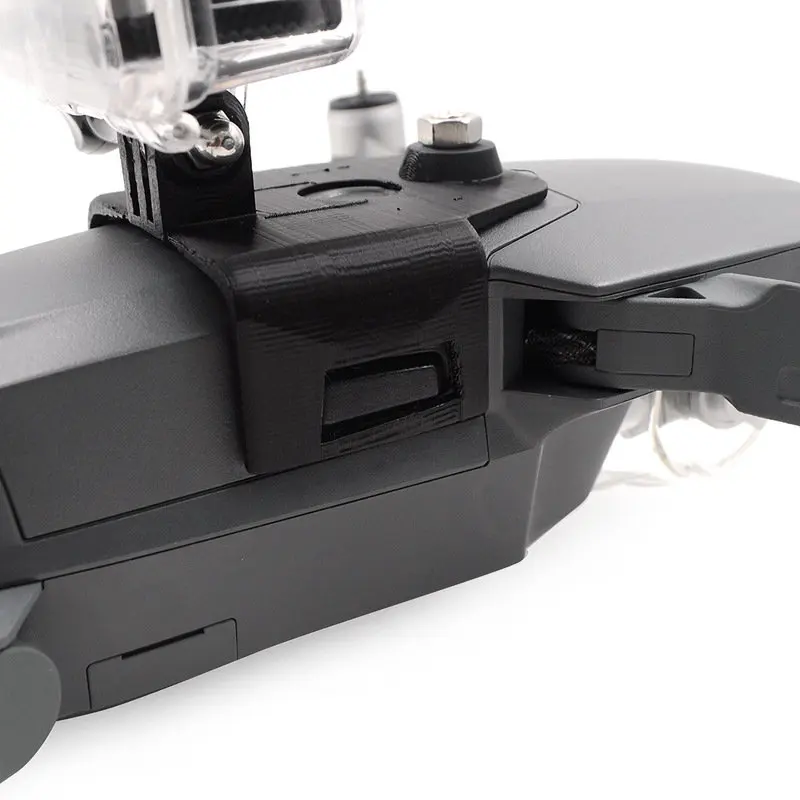 DJI Mavic Pro RC Квадрокоптер запасные части Дрон FPV DIY Асса камера держатель фиксированная подставка 3D печатная Поддержка кронштейн