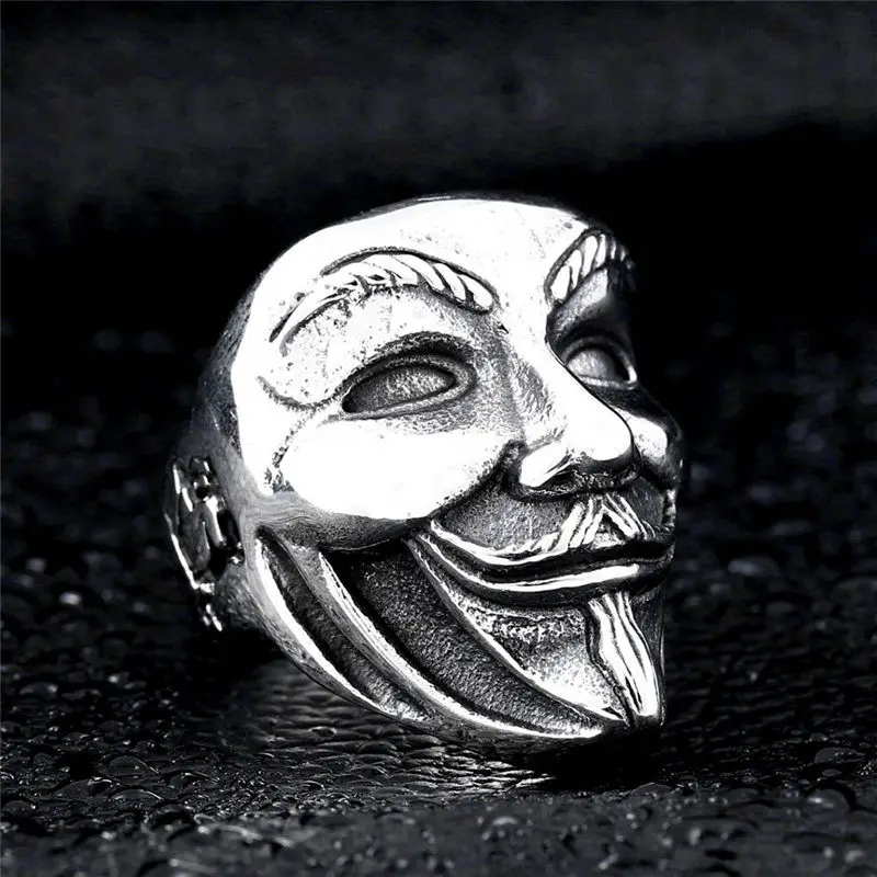 Clown V Mask Rings (6)