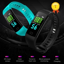 Лучшие продажи плавательный цветной экран умный напульсник Smartband браслет пульсометр фитнес-трекер Smartband для мужчин и женщин