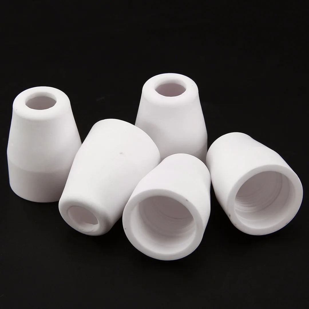 30pcs LG-40 PT-31 Plasma Cutter Torch Consumables Extended Nickel-Plated Electrodes Nozzles For CUT40 312 Plasma Cutting Machine