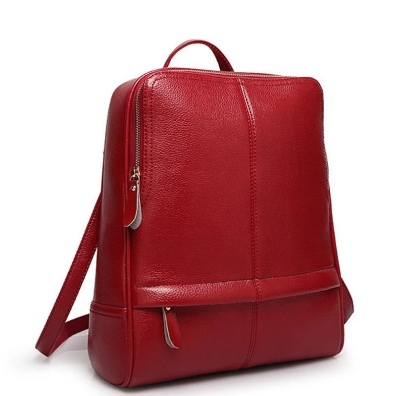 

Hot2019 Fashion Women Backpack High Quality Youth Leather Backpacks for Teenage Girls Female School Shoulder Bag Bagpack mochila