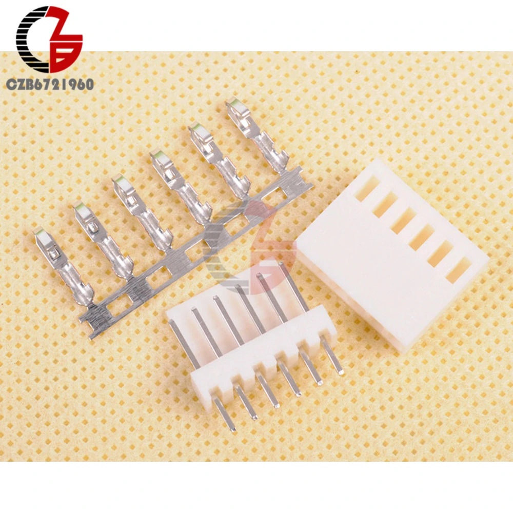 Housing Connector Kit New 10PCS KF2510-2P 2.54mm Pin Header Terminal