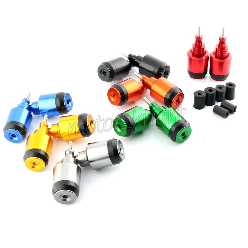 

Motorcycle Handlebar Hand Grips Bars Ends for Aprilia ETV Caponord 1200/SX 50/SXV 450//SR 50 R - Replica SBK/SR MAX 125/SRV 850