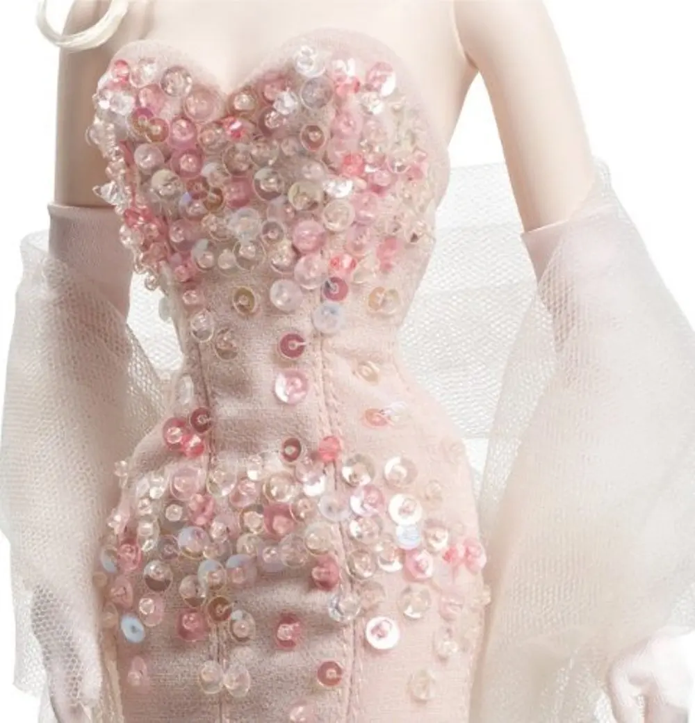 barbie mermaid gown
