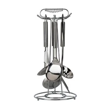 Кухонный ковш с лопатой для кастрюль, кухонная утварь, домашняя подвесная стойка для хранения слива, стойка для лопат LU42414