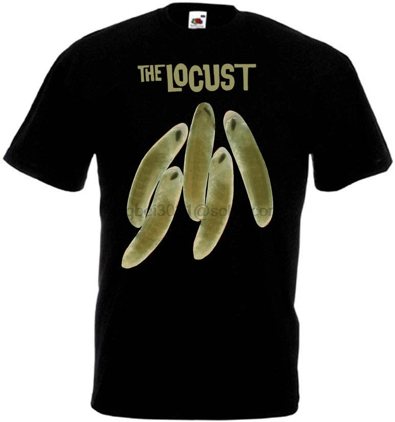 

The Locust v8 Flight Of The Wounded Locust T-shirt black hardcore sizes S-5XL