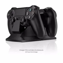 GameSir W60P190 двойной контроллер зарядная станция Подставка с блоком питания для PS4/PS4 Slim/PS4 Pro, зарядная док-станция(стандарт США