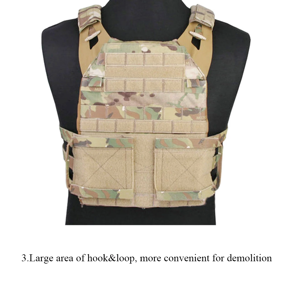 Emerson Jumper Plate Carrier Airsoft Combat Molle Tactical